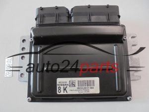 MOTORSTEUERGERÄT ECU STEUERGERÄT NISSAN MEC32-220 MEC32220 8K