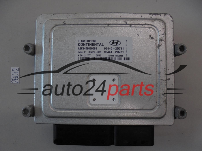HYUNDAI A2C1449870001 95440-2D731 954402D731