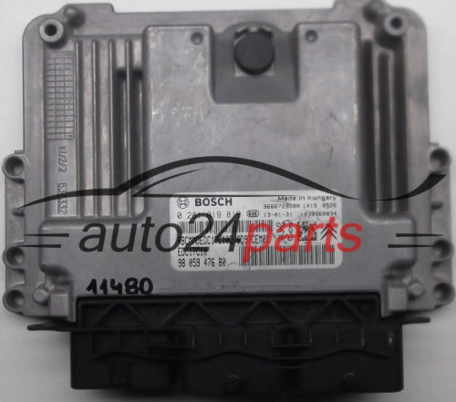 CENTRALITA DE MOTOR  CITROEN C3 BOSCH 0 281 019 819, 0281019819, 98 059 476 80, 9805947680 