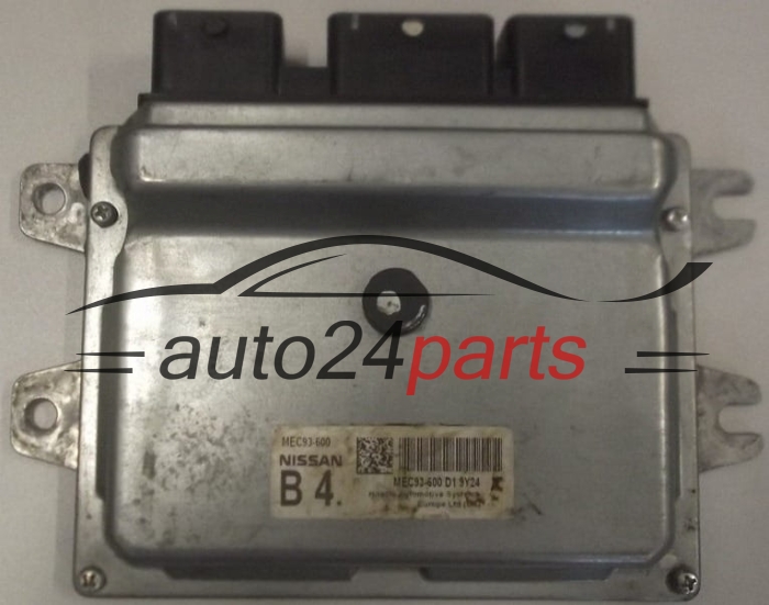 CALCULATEUR MOTEUR NISSAN QASHQAI 1.6 HITACHI MEC93-600, B4