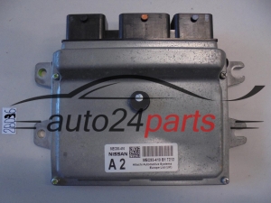 KOMPUTER STEROWNIK SILNIKA NISSAN QASHQAI 2.0 DCI MEC93410 A2, MEC93-410 B1 7212