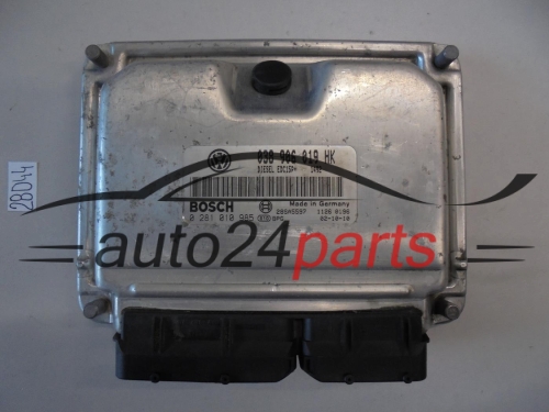 SEAT LEON TOLEDO 1.9 TDI ARL BOSCH 0 281 010 985, 0281010985, 038 906 019 HK, 038906019HK