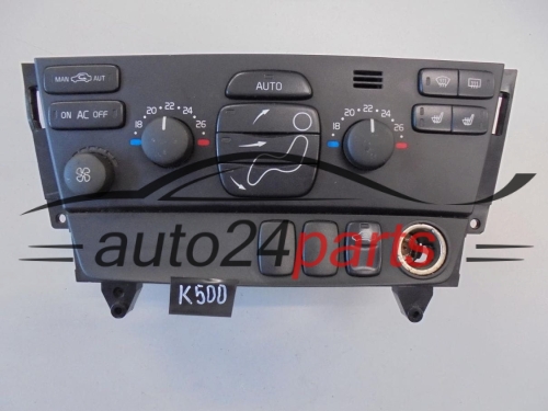 PANEL OGRZEWANIA STEROWNIK NAWIEWU REGULATOR KLIMATRONIK VOLVO 30746022 M413410-0015 / M4134100015