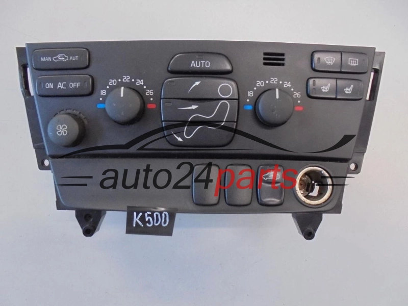 PANEL OGRZEWANIA STEROWNIK NAWIEWU REGULATOR KLIMATRONIK VOLVO 30746022 M413410-0015 / M4134100015