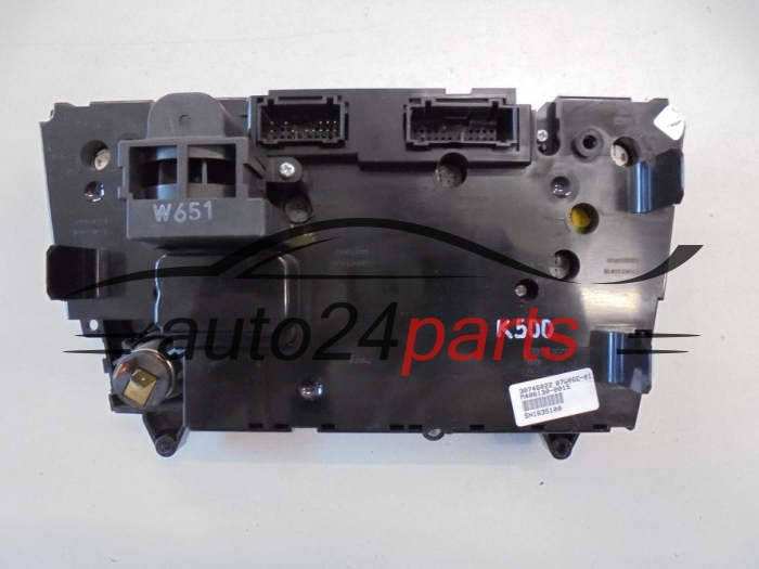 PANEL OGRZEWANIA STEROWNIK NAWIEWU REGULATOR KLIMATRONIK VOLVO 30746022 M413410-0015 / M4134100015
