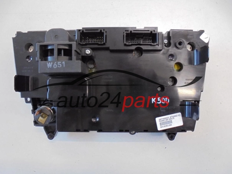 PANEL OGRZEWANIA STEROWNIK NAWIEWU REGULATOR KLIMATRONIK VOLVO 30746022 M413410-0015 / M4134100015
