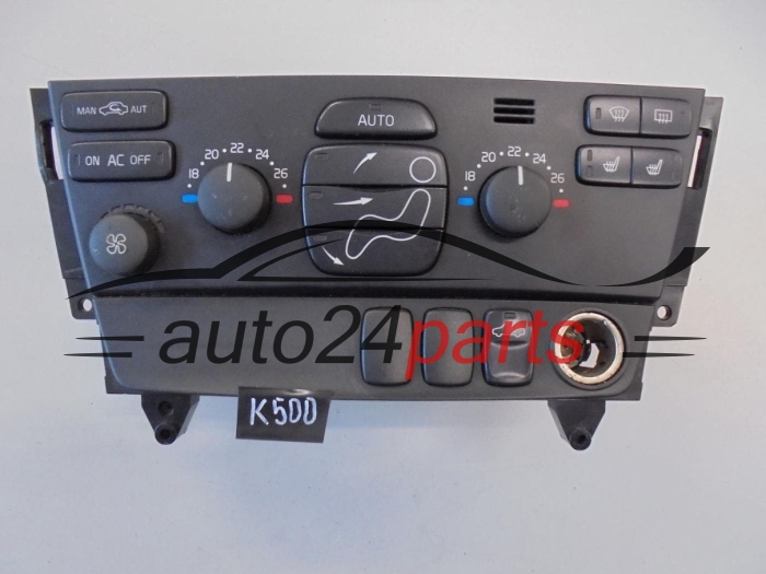 MANDO DE CALEFACCION AIRE ACONDICIONADO CLIMATRONIC VOLVO 30746022 M413410-0015 / M4134100015