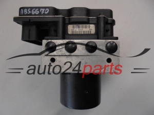 POMPE HYDRAULIQUE ET CALCULATEUR d'ABS SKODA SEAT 0265234090 6Q0614517R 6Q0907379T 0265950347