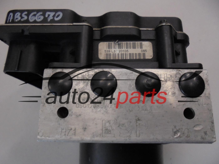 SKODA SEAT 0265234090 6Q0614517R 6Q0907379T 0265950347