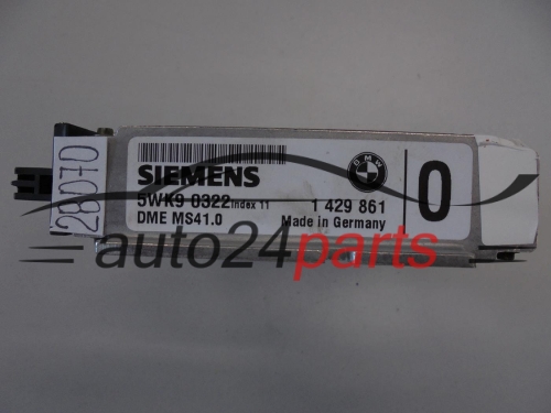 KOMPUTER STEROWNIK SILNIKA BMW SIEMENS 5WK9 0322, 5WK90322, 1 429 861, 1429861, DME MS41.0