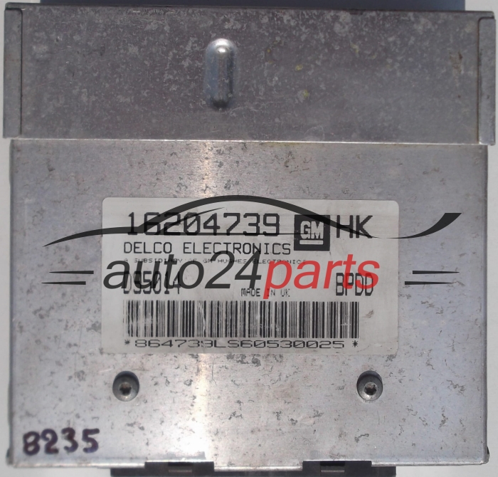 KOMPUTER STEROWNIK SILNIKA OPEL CORSA B 1.2, 16204739 HK
