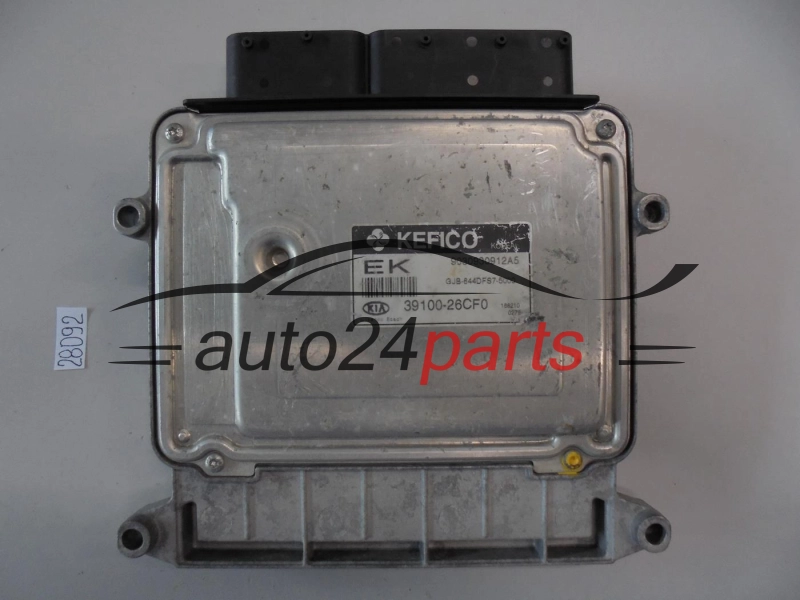 KOMPUTER STEROWNIK SILNIKA KIA RIO 1.4 Kefico 39100 26CF0, 3910026CF0, 9030930912A5