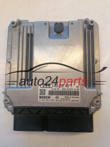 AUDI Q7 BOSCH 0 281 013 689, 0281013689, 4L0910401M, PLUG AND PLAY