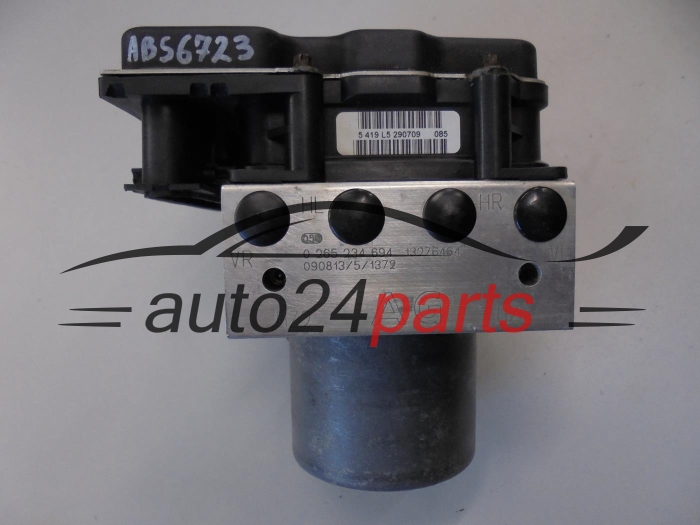 ABS POMPA I STEROWNIK OPEL TIGRA B MERIVA CORSA BOSCH 0 265 234 694, 0265234694, 13276464 AG, 0 265 950 954, 0265950954