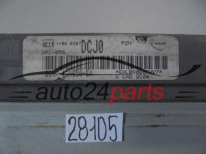 KOMPUTER STEROWNIK SILNIKA FORD TRANSIT 2C1A-12A650-EA, 2C1A12A650EA, DCJ0