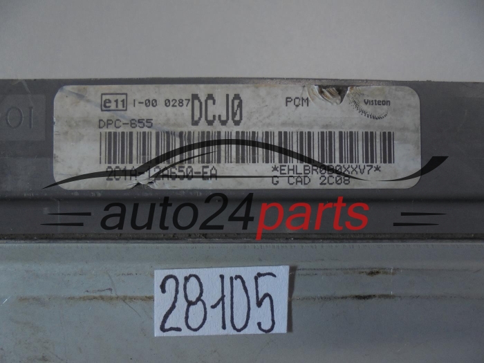 KOMPUTER STEROWNIK SILNIKA FORD TRANSIT 2C1A-12A650-EA, 2C1A12A650EA, DCJ0