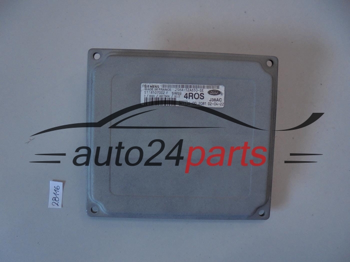 KOMPUTER STEROWNIK SILNIKA RENAULT MEGANE SCENIC 1.6 SIEMENS S118301120 B, S118301120B, 8200272464, 8200272457