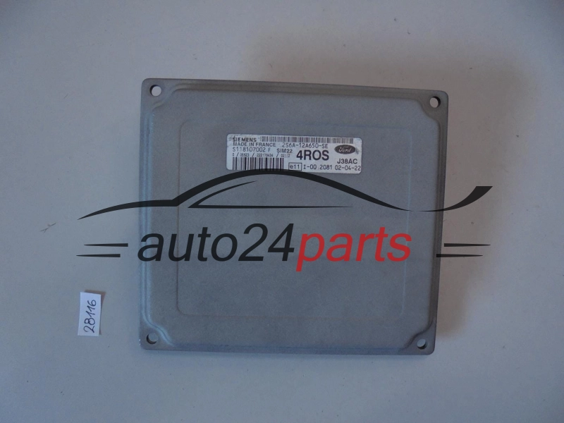 KOMPUTER STEROWNIK SILNIKA RENAULT MEGANE SCENIC 1.6 SIEMENS S118301120 B, S118301120B, 8200272464, 8200272457
