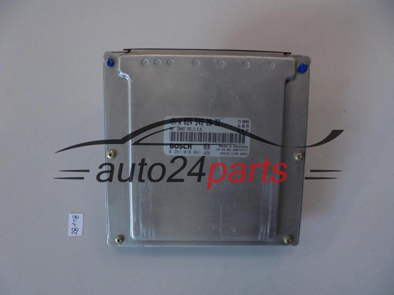 KOMPUTER STEROWNIK SILNIKA MERCEDES W210 E-KLASS E220 CDI A0245452832, A 024 545 28 32, BOSCH 0281010041, 0 281 010 041, ED0027 CR2.11