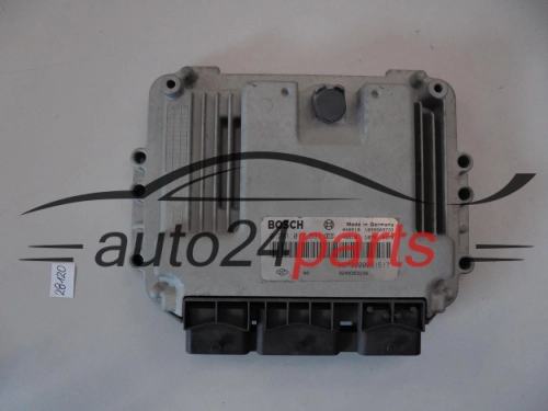 KOMPUTER STEROWNIK SILNIKA RENAULT TRAFIC VIVARO BOSCH 0 281 011 531, 0281011531, HOM8200091517, 8200091517