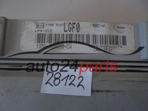 KOMPUTER STEROWNIK SILNIKA FORD KA VISTEON 1S5A-12A650-CA, 1S5A12A650CA, LGFO, LP4-322