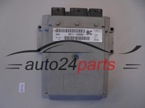 KOMPUTER STEROWNIK SILNIKA FORD TRANSIT 2.4 TDCI FoMoCo AC11-12A650-BC, AC1112A650BC, 9HBC