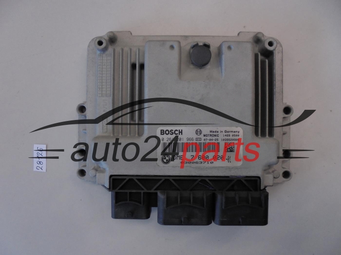 KOMPUTER STEROWNIK SILNIKA MINI ONE BMW BOSCH 0261201966, 0 261 201 966, DME 7600020, 7 600 020 -01, 1039S20906