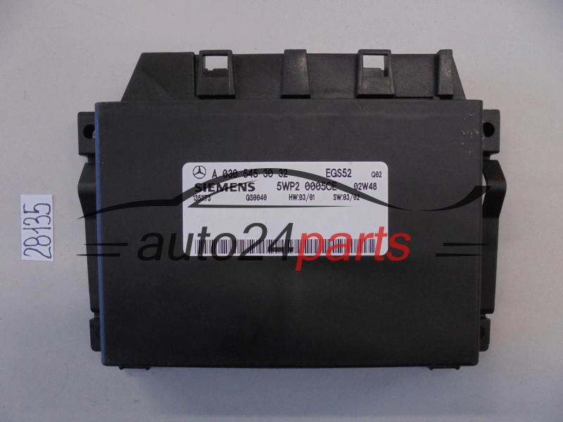 STEROWNIK SKRZYNI AUTOMATYCZNEJ MERCEDES W203 SIEMENS 5WP2 0005CE, 5WP20005CE, A 030 545 30 32, A0305453032
