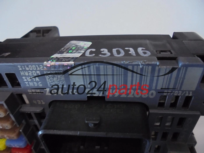 CENTRALKA MODUL STEROWNIK BSM CITROEN PEUGEOT DELPHI 9674922080, BSM-Z04-00