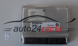 ECU CENTRALITA DE MOTOR BMW 7548769 5WK93022