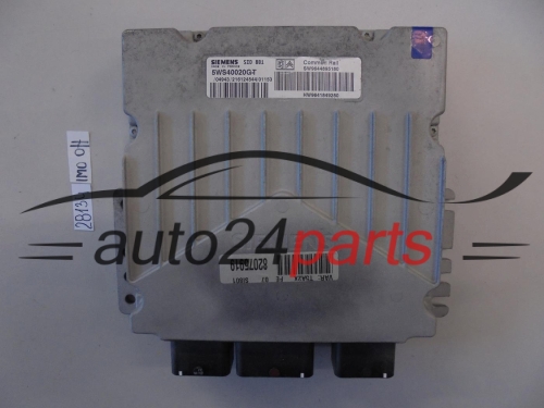 PEUGEOT 5WS40020G-T 5WS40020GT SW9644895180 HW9641849280