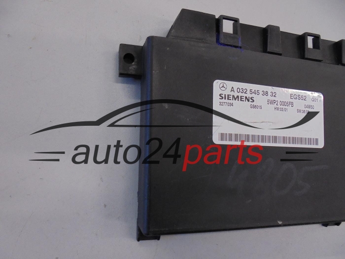 MERCEDES BENZ A0325453832 5WP20005FB