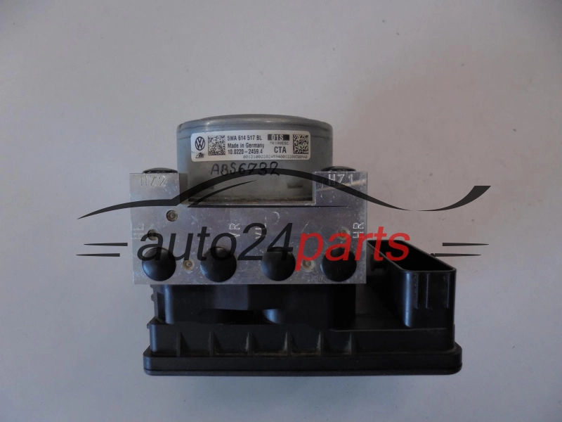 POMPA ABS I STEROWNIK VOLKSWAGEN SKODA 5WA614517BL 10.0918-0382.3 10091803823