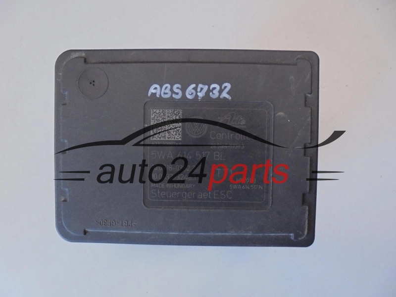 POMPA ABS I STEROWNIK VOLKSWAGEN SKODA 5WA614517BL 10.0918-0382.3 10091803823