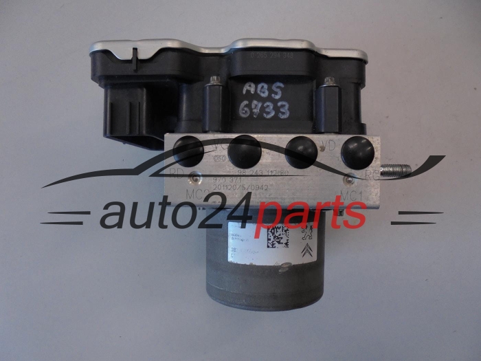 POMPA ABS I STEROWNIK PEUGEOT 0265294348 9824311280 0265956557