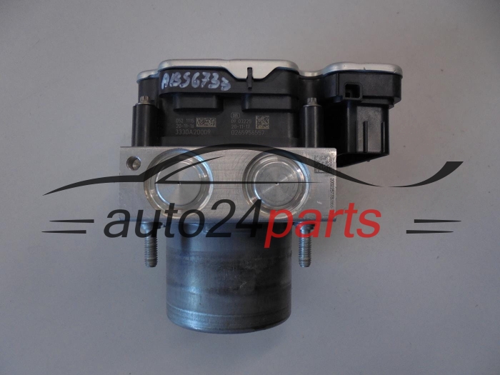 POMPA ABS I STEROWNIK PEUGEOT 0265294348 9824311280 0265956557