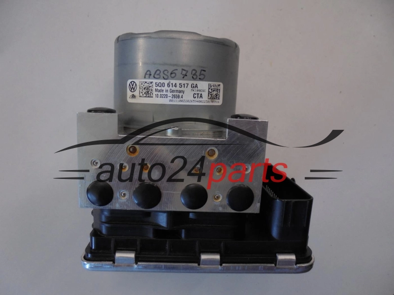 POMPA ABS I STEROWNIK AUDI VOLKSWAGEN 5Q0614517GA 10.0917-4377.3 10091743773