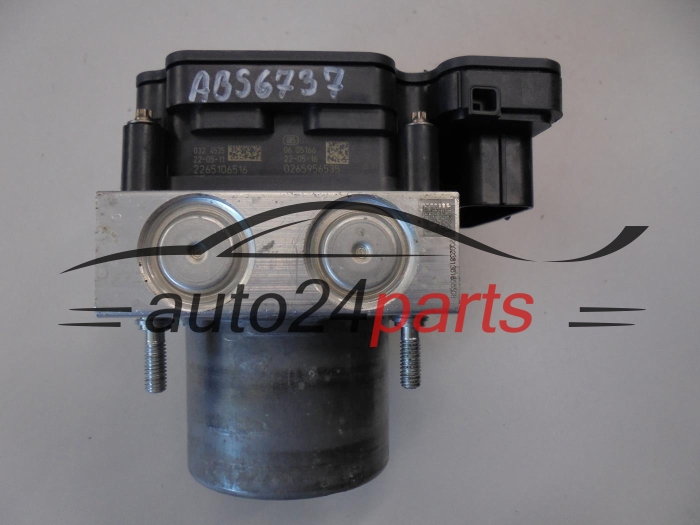 POMPA ABS I STEROWNIK RENAULT MASTER 476603851R 0265295801 0265956535