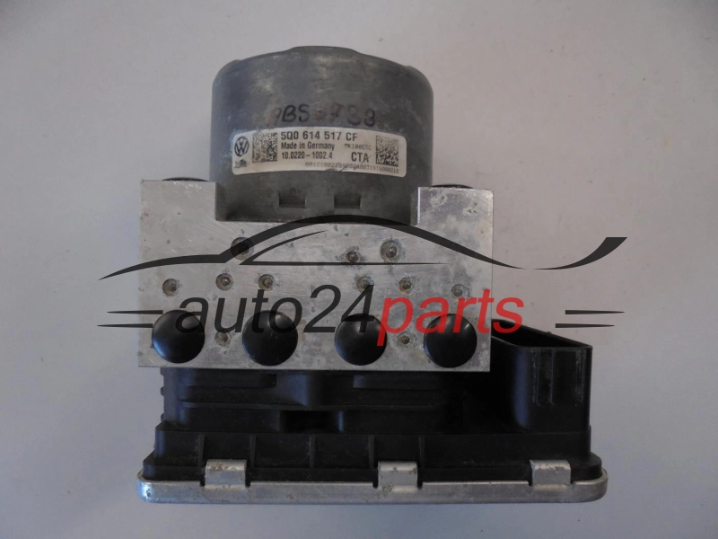 ABS POMPA I STEROWNIK VOLKSWAGEN 5Q0 614 517 CF, 5Q0614517CF, 10.0916-4334.3, 10091643343