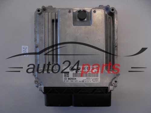KOMPUTER STEROWNIK SILNIKA AUDI VW VOLKSWAGEN BOSCH 0 261 S02 625, 0261S02625, 03H 906 032 DQ, 03H906032DQ, MED9.1