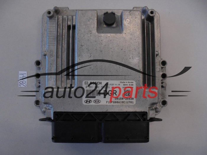 KOMPUTER STEROWNIK SILNIKA KIA 0281032352 39150-2A930 391502A930 EDC17C57