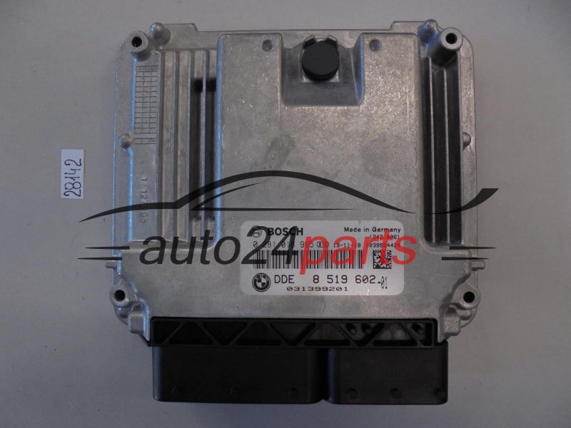 KOMPUTER STEROWNIK SILNIKA BMW 0281018995 DDE 8519602 DDE8519602
