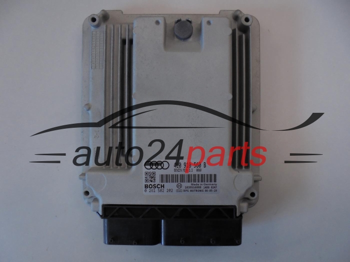 KOMPUTER STEROWNIK SILNIKA AUDI Q7 4.2 0261S02202 4L0910560B MED9.1.1