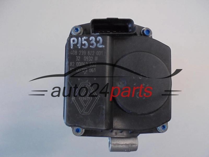 PRZEPUSTNICA POWIETRZA RENAULT VDO 408 239 822 001, 408239822001, 82 00063 652, 8200063652, 82 00123 061, 8200123061