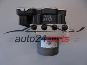 POMPE HYDRAULIQUE ET CALCULATEUR d'ABS PEUGEOT 0265294348 9824311280 0265956557