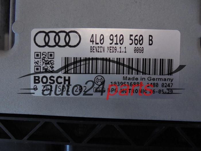 AUDI Q7 4.2 0261S02202 4L0910560B MED9.1.1