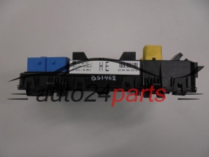 SKRZYNKA ELEKTRYCZNA PRZEKAŻNIKÓW I BEZPIECZNIKÓW MODUŁ NADWOZIA CENTRALKA KOMFORTU BSI OPEL ASTRA H ZAFIRA B GM 13 206 757 HE, 13206757 HE, HELLA 5DK 008 669-42, 5DK008669-42, 5DK00866942 - BSI462