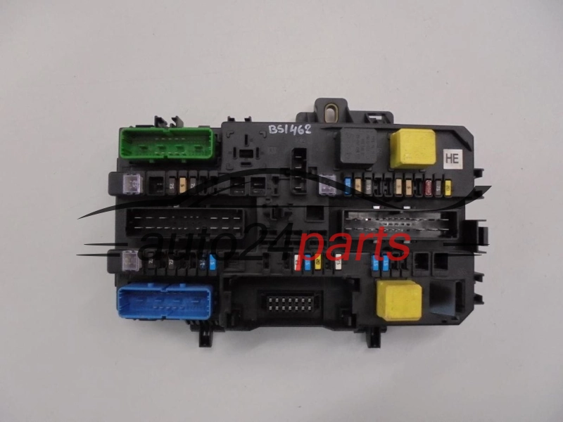 SKRZYNKA ELEKTRYCZNA PRZEKAŻNIKÓW I BEZPIECZNIKÓW MODUŁ NADWOZIA CENTRALKA KOMFORTU BSI OPEL ASTRA H ZAFIRA B GM 13 206 757 HE, 13206757 HE, HELLA 5DK 008 669-42, 5DK008669-42, 5DK00866942
