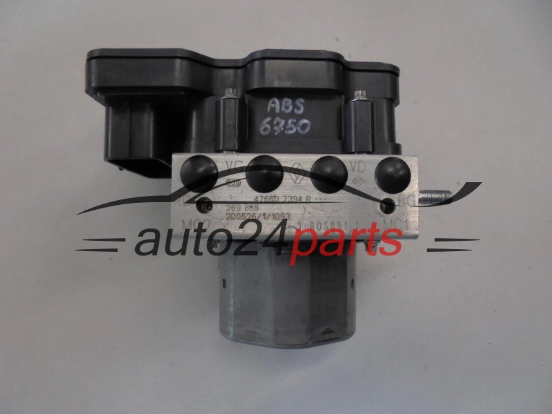 POMPA ABS I STEROWNIK RENAULT 476607394R 0265293348 0265956535