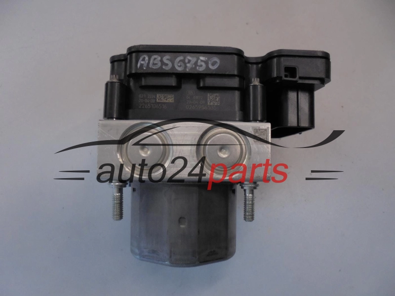 POMPA ABS I STEROWNIK RENAULT 476607394R 0265293348 0265956535